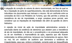 Empresário tem pedido para trancar ação por improbidade negado pela Justiça Federal