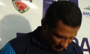 Homem que pôs fogo no corpo da mulher é preso na Cidade de Deus