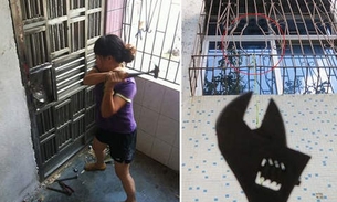 Esposa traída é presa por quebrar a porta da própria casa para flagrar marido