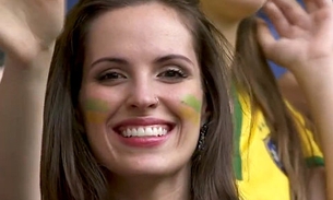 Globo elege funcionária do Sbt como musa da Copa