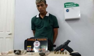 'Jardel da Feira das Drogas' preso pela Força Tarefa