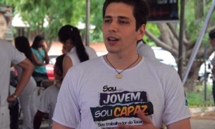 Presidente Nacional da Juventude do PSDB faz palestra em Manaus