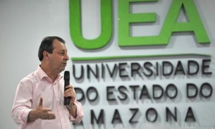 Omar define o mês de março para escolha do reitor da UEA pelo voto direto da comunidade universitária