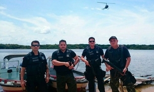 Polícia executa operação 