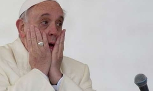 Papa Francisco diz palavrão durante celebração