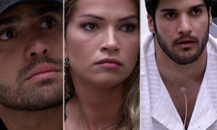 Kamilla enfrenta Marcello e Fani no paredão