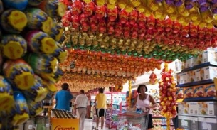 Pesquisa aponta diferença de até 175,5% no valor dos ovos de Páscoa