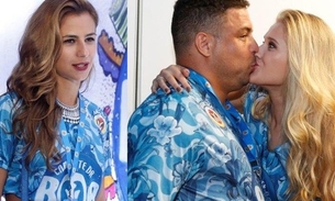 Ex-noiva de Ronaldo encontra Fenômeno com nova namorada, e...