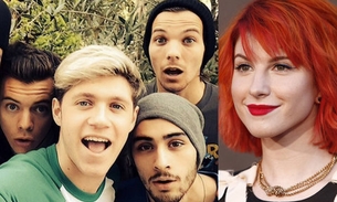 Vocalista do Paramore acusa One Direction de plágio