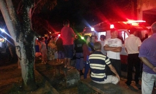 Policial militar é baleado por assaltantes na Estada dos Franceses