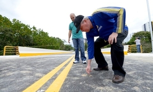 Nova ponte da Ponta Negra será entregue no próximo sábado