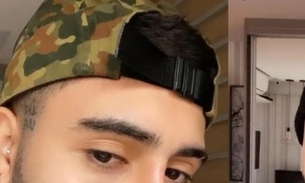 Kevinho se empolga com resultado de plástica no nariz: 'to chocado'