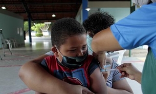 Em Manaus, mobilização vai vacinar crianças de até cinco anos