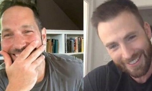 Chris Evans pergunta sobre tamanho do pênis de Paul Rudd e tem resposta inesperada 