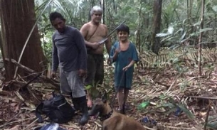 Saiba detalhes do resgate de pai e filho que estavam perdidos há 4 dias no Amazonas
