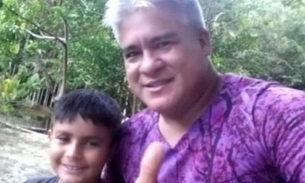 Vídeo mostra momento em que pai e filho são reencontrados no Amazonas