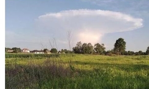 Imagem 'bizarra' no céu causa pânico em moradores de Chernobyl