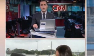 Repórter da CNN Brasil é assaltada a vivo