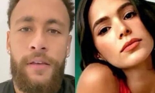 Neymar posta foto com presente de Bruna Marquezine e agita fãs