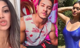 Mayra Cardi desabafa após influencer revelar investida de Arthur Aguiar ainda casado