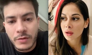 Em vídeo, Arthur Aguiar chora e confirma que traiu Mayra Cardi