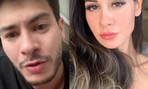 Arthur Aguiar desmente Mayra Cardi e expõe ex: ‘Isso ela não fala’