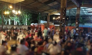 Casa de forró que dava festa com mais de 500 pessoas é fechada em Manaus