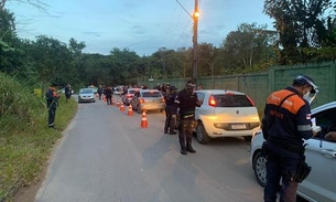 Blitzes flagram mais de 50 motoristas alcoolizados em Manaus no fim de semana