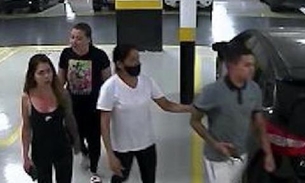 Defesa de Dudu apresenta mais imagens da confusão entre jogador e esposa