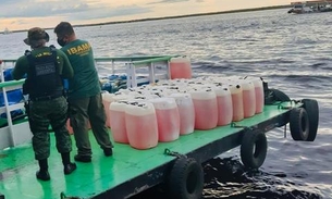 Embarcações são apreendidas com 25 mil litros de combustivel irregular em Manaus 