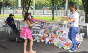 Drive-thru do Manaus Solidária muda de endereço nesta quarta