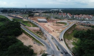 Trânsito na avenida Torquato Tapajós será alterado para obras do Anel Sul