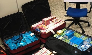 Receita Federal apreende R$ 50 mil em mercadorias ilegais no aeroporto de Manaus