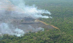 Queimada na Amazônia em junho é a maior dos últimos 13 anos