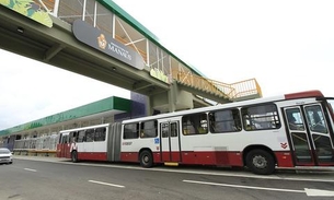 Faixa exclusiva para ônibus tem data para voltar a funcionar em Manaus 