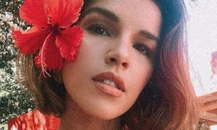 Mariana Rios surpreende ao revelar gravidez com foto de barriguinha crescendo