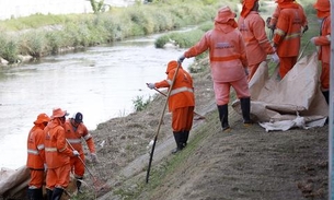 Igarapé do 40 e outros pontos de Manaus recebem ações de limpeza
