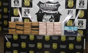 Polícia apreende 70 kg de drogas avaliados em R$ 2 milhões em Manaus  