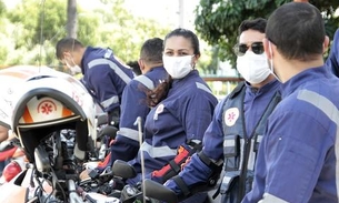 Samu volta a atender urgências com serviço de motocicletas em Manaus