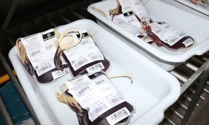 Hemoam afirma que tem estoque de sangue para apenas um dia 