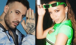 Anitta lança música com cantor italiano Fred De Palma; ouça 'Paloma'