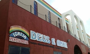 Igreja perde exclusividade de usar marca ‘Deus é Amor’ 