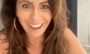 Giovanna Antonelli dá dica para ‘queimar’ coronavírus e bomba na internet