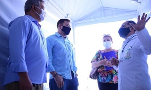 Túnel de descontaminação é doado para a Fundação Alfredo da Mata