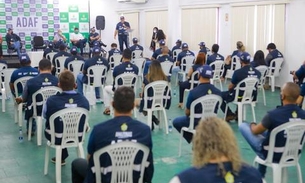 Aprovados em concurso da Adaf são empossados 