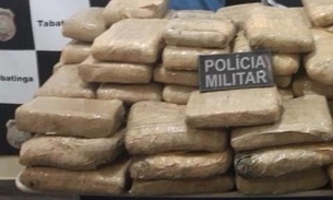 Colombianos são presos com 110 kg de drogas no Amazonas 