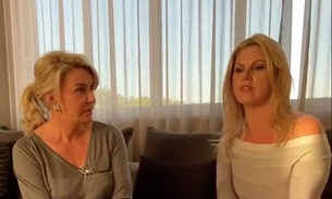 Bia Doria e Val Marchiori dizem que não se deve dar comida para moradores de rua