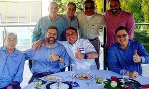 Bolsonaro e ministros comemoram dia da independência dos Estados Unidos