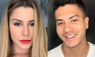 Ex-panicat Aricia Silva nega ser amante de Arthur Aguiar: 'não tenho vocação'