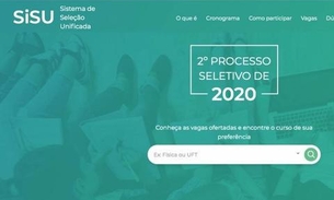 Sisu abre hoje com 51 mil vagas no ensino superior público